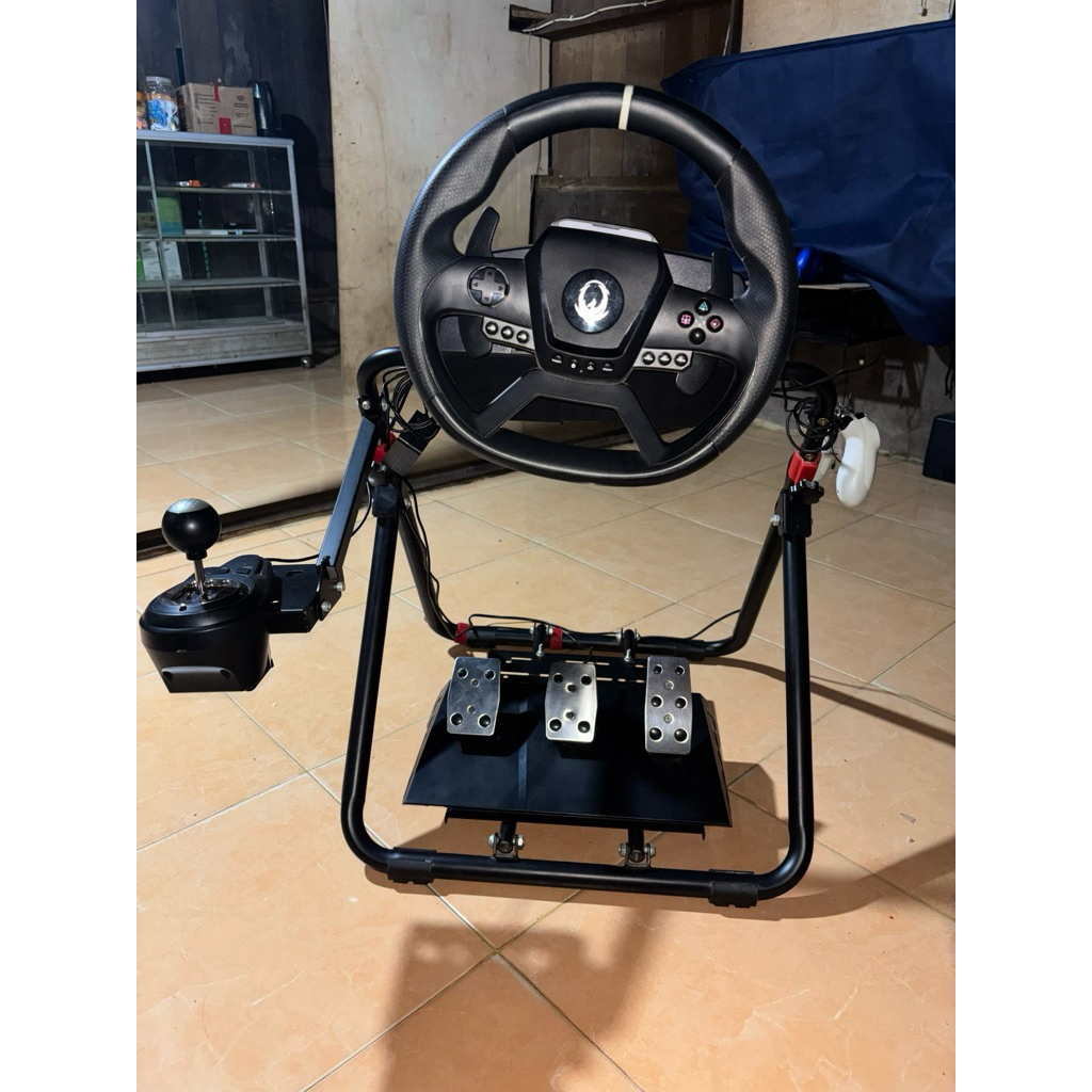 Paket lengkap Steerng wheel sades ryunix kaiju