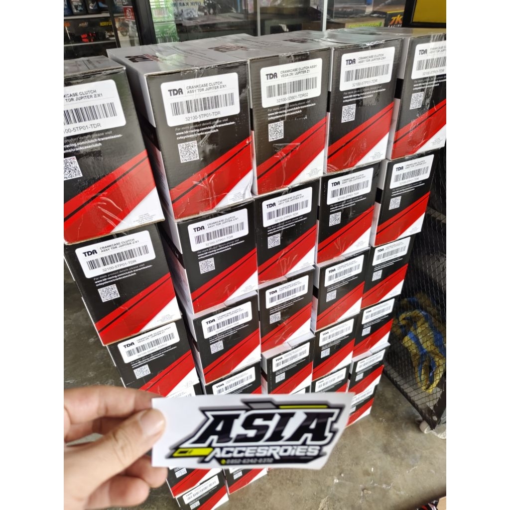 Bak kopling tdr jupiter dan vega zr