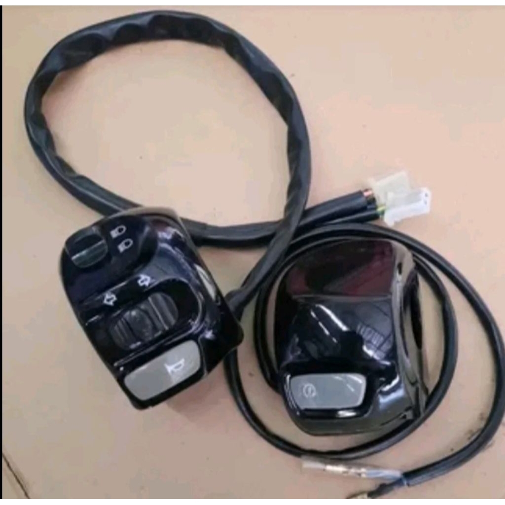 HOLDER SAKLAR YAMAHA FINO FI 115 125 HITAM COPOTAN ORIGINAL