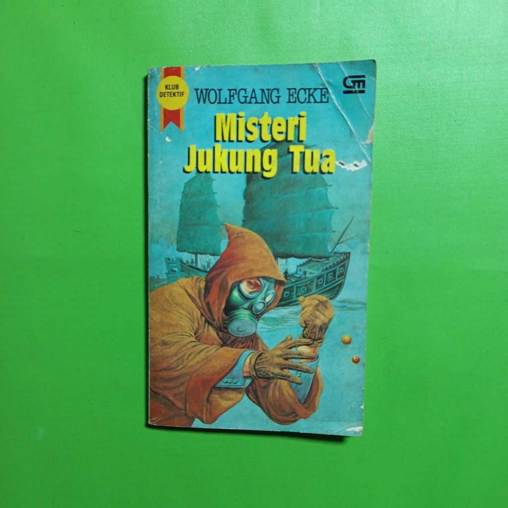 Klub Detektif: Misteri Jukung Tua - Wolfgang Ecke