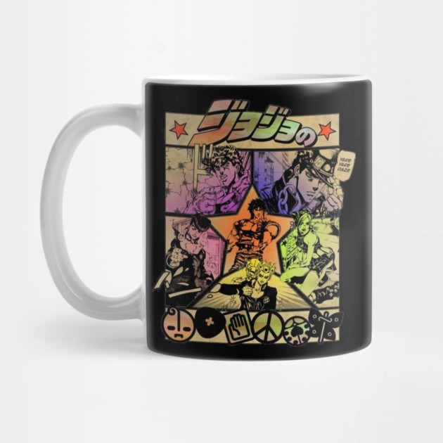 Anime Jojos Bizarre Adventure Coffee Mug