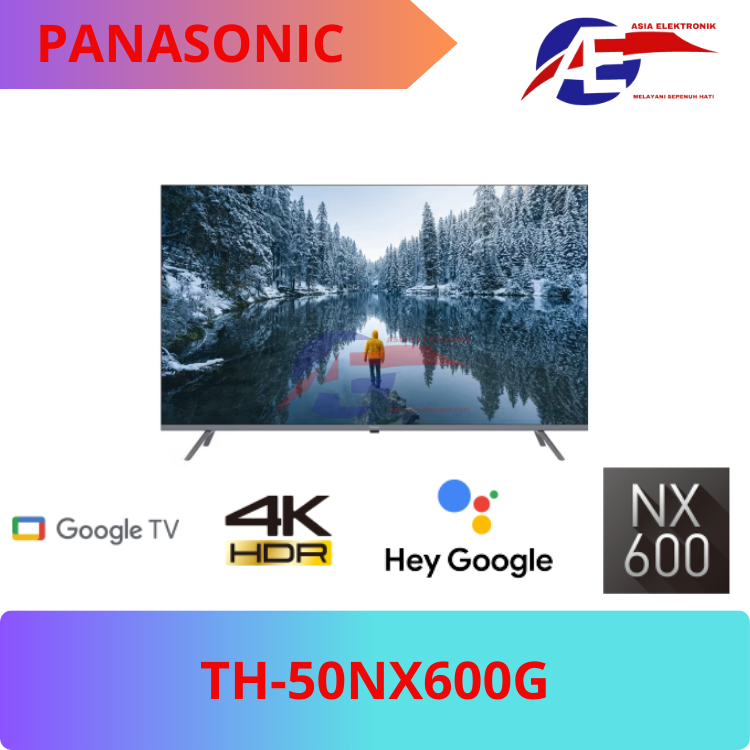 LED TV Panasonic TH-50NX600G | Google TV 50 Inch
