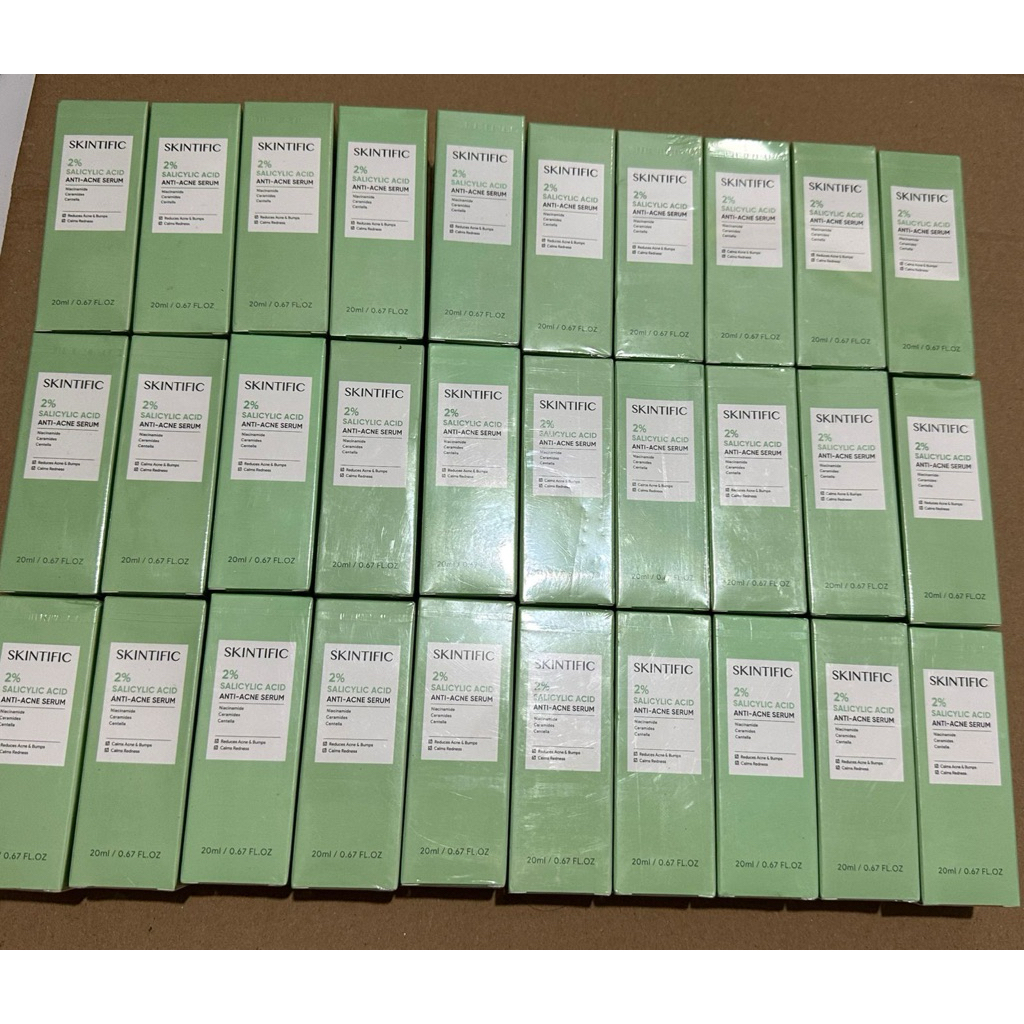 (100% ORIGINAL. GK ORI UANG KEMBALI!!) Sk!nt!f!c 2% Salicylic Acid Anti Acne Serum 20ml