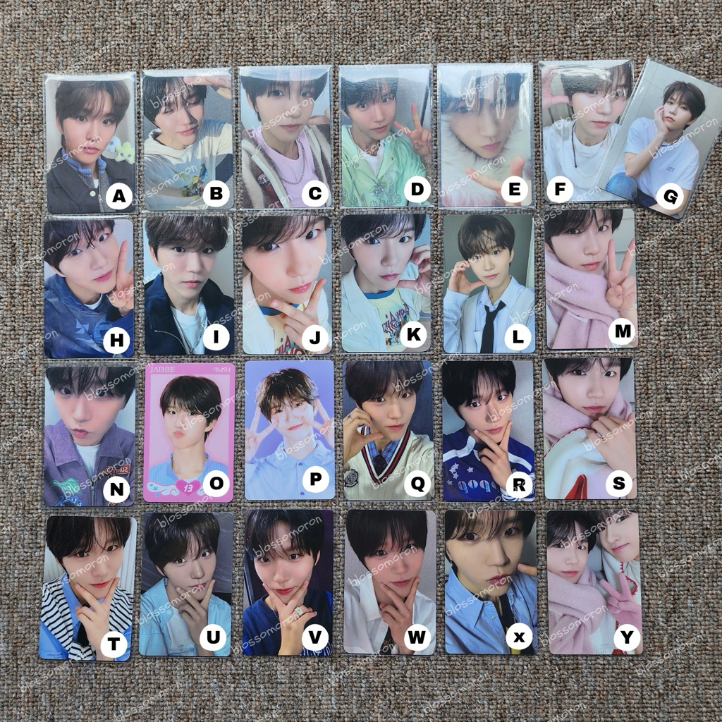 [READY] AAB PC NCT WISH PHOTOCARD JAEHEE SION RIKU YUSHI RYO SAKUYA WISH SONGBIRD STEADY WISHFULL PO