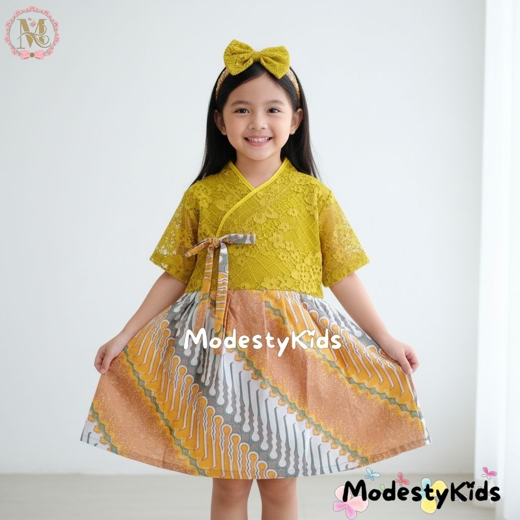 Hanbok Anak / Dress Hanbok Anak Perempuan / Hanbok Anak Perempuan