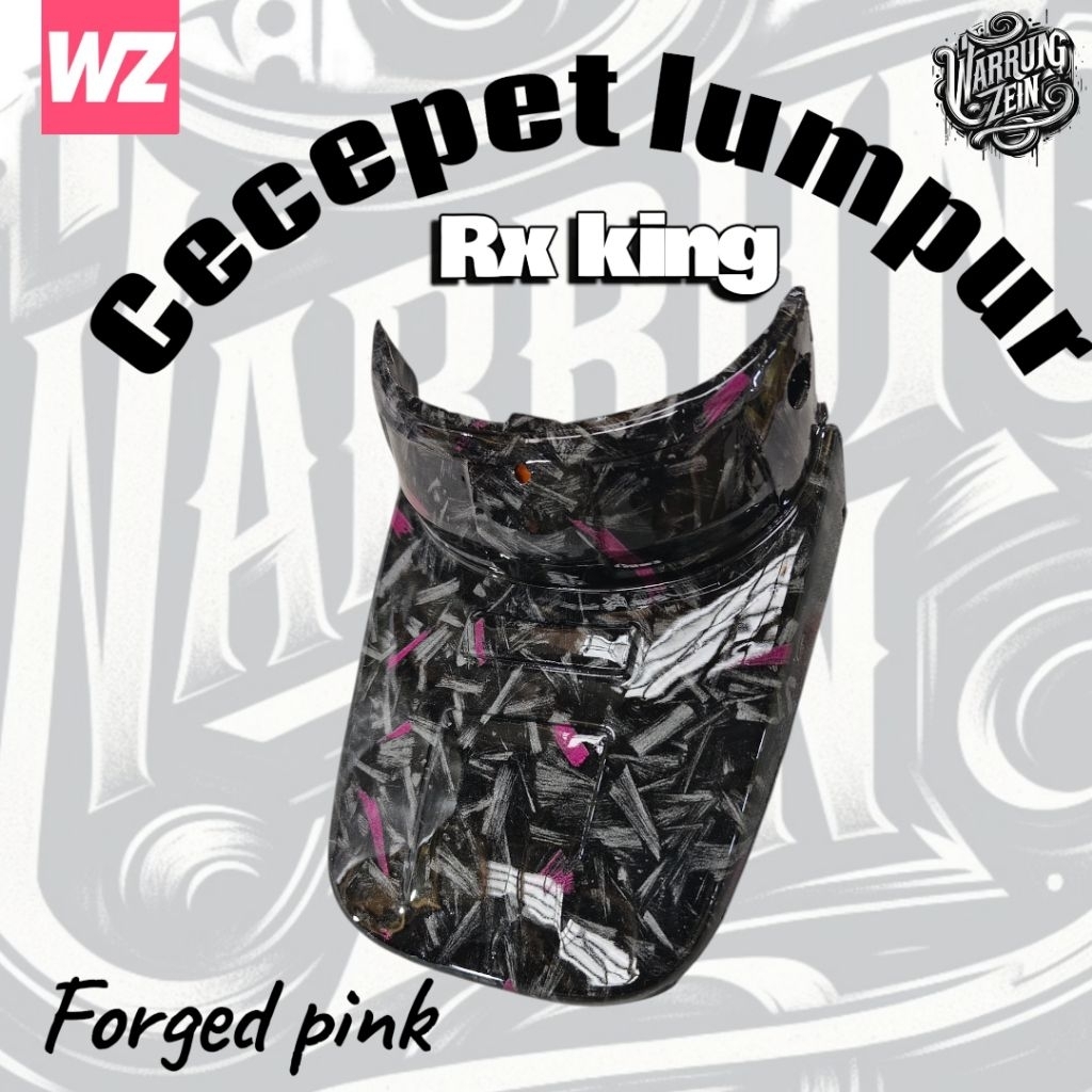 carbon cover penahan lumpur  cecepet lembur rx king
