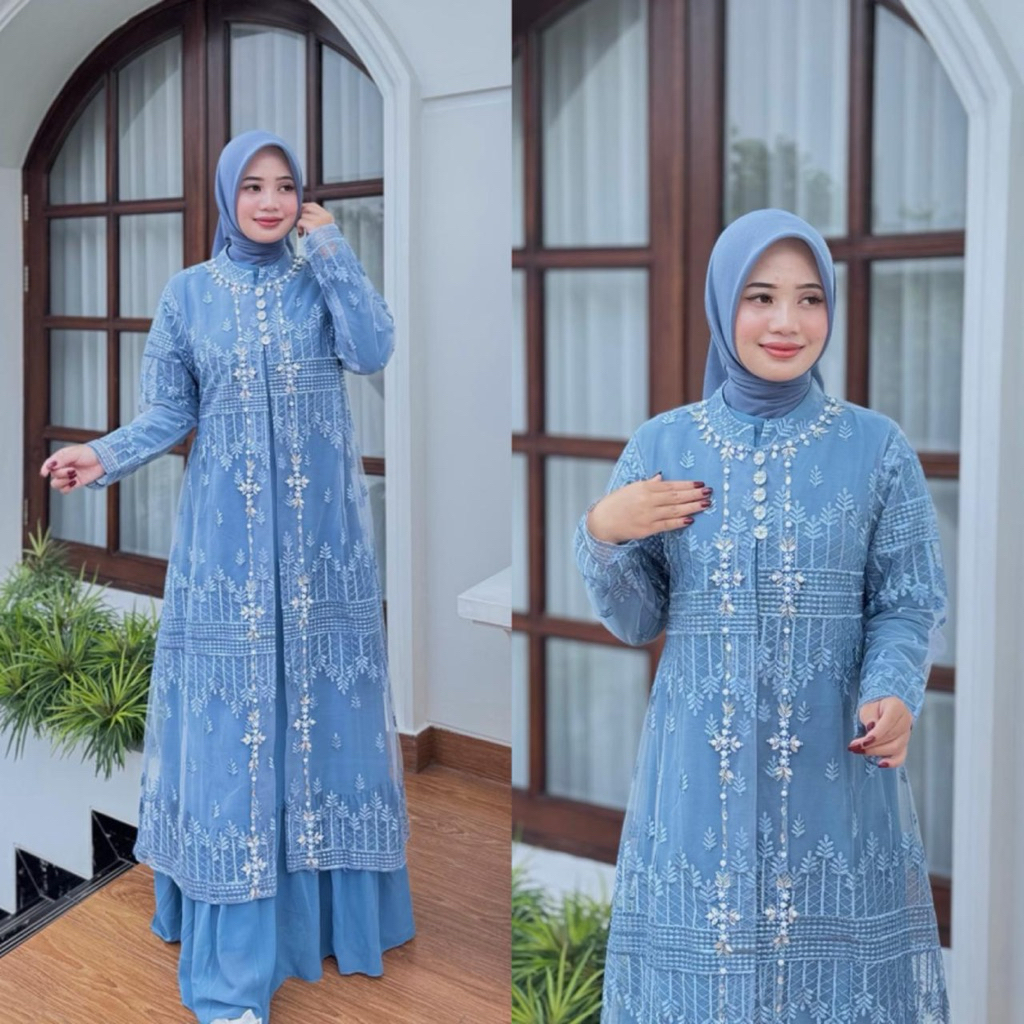 READY GAMIS AMALIA DRES/GAMIS TERBARU/GAMIS MODERN/GAMIS TANAH ABANG/GAMIS LEBARAN/GAMIS KONDANGAN