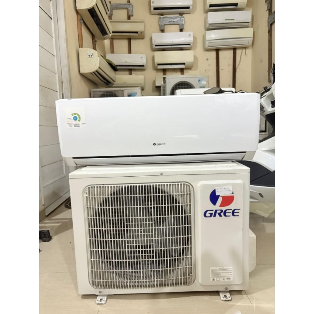 AC GREE 1,5PK SCOND UNIT ONLY FREON FULL