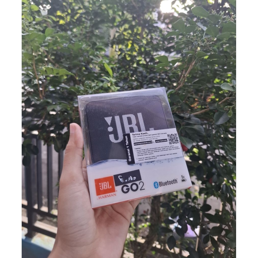 JBL Go 2 Ori 100%