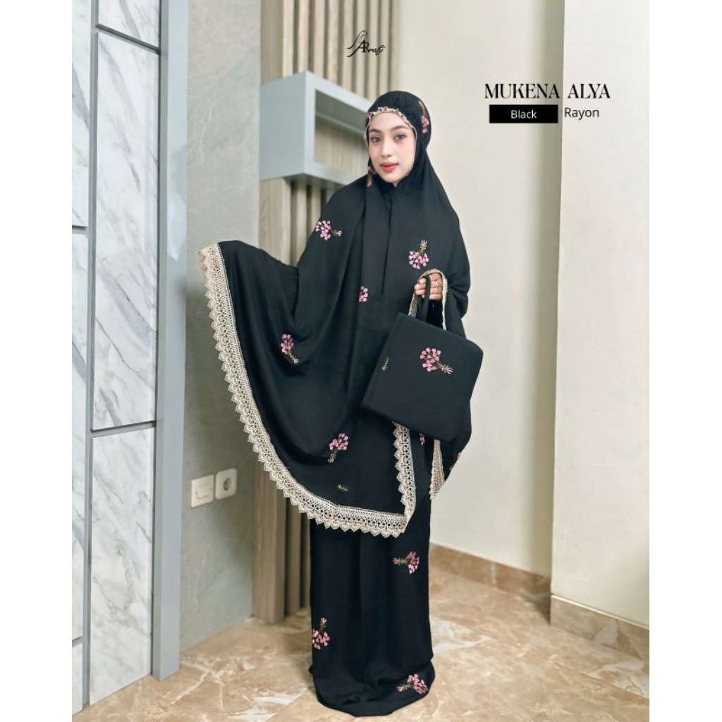MUKENA ALYA ORIGINAL HIJAB ARRAFI