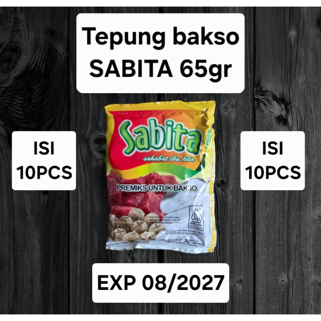 Tepung bakso SABITA 65gr