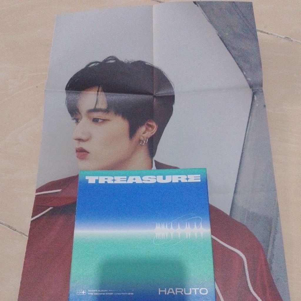ALBUM TREASURE OFFICIAL PRELOVED/BEKAS ALBUM ONLY