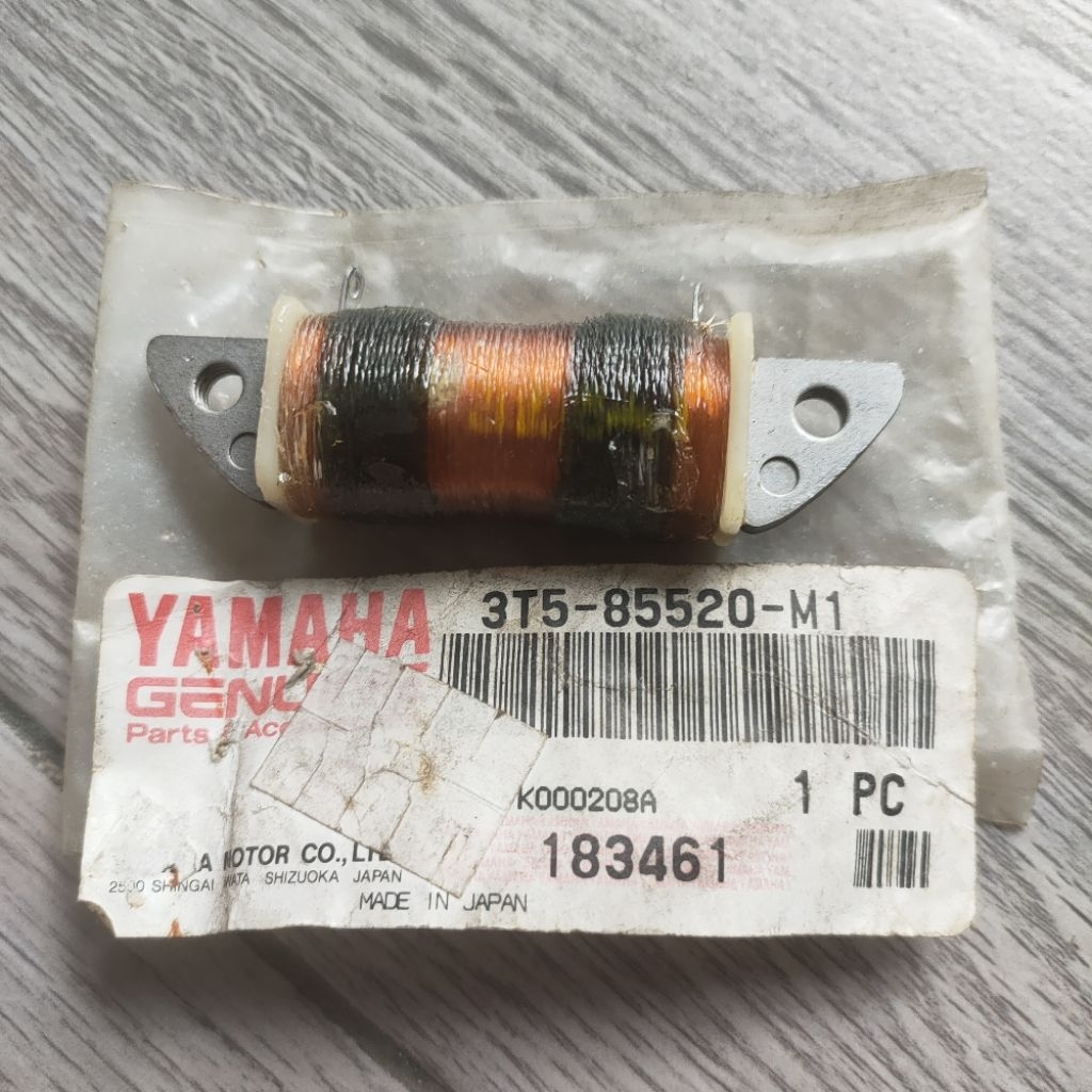 Coil charge koil spul api RXS RX Special RXKing RXK RX King Original Asli Yamaha 3T5-85520-M1