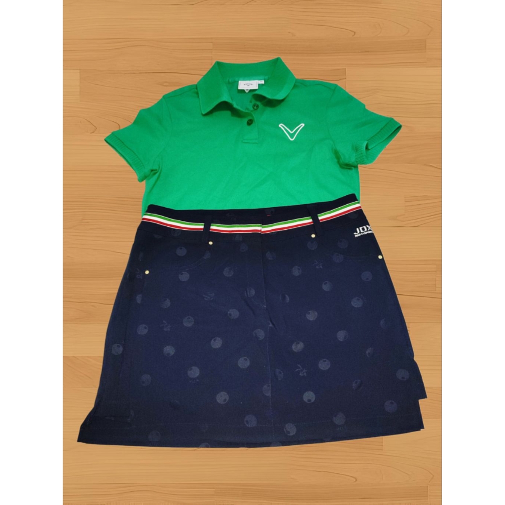 Baju golf set wanita Callaway X JDX