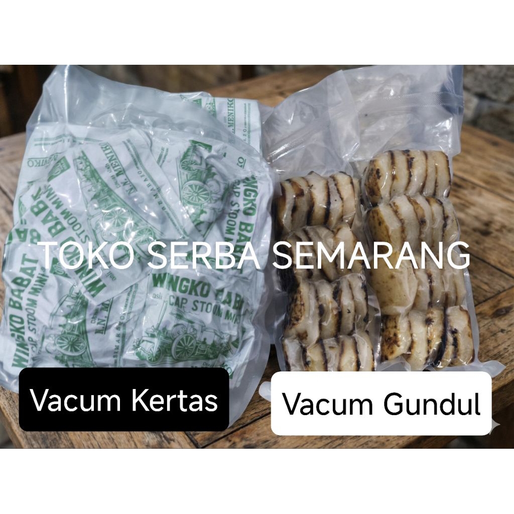 Wingko Babat Meniko VACUM