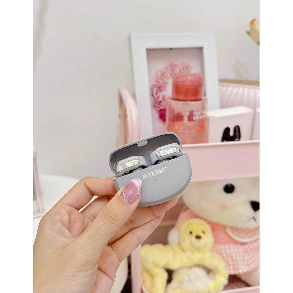 Bose Ultra Open Earbuds - Moonlight grey