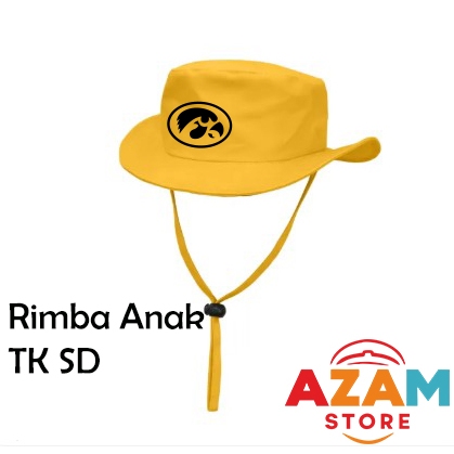 Topi rimba anak TK SD outdoor eagle eye