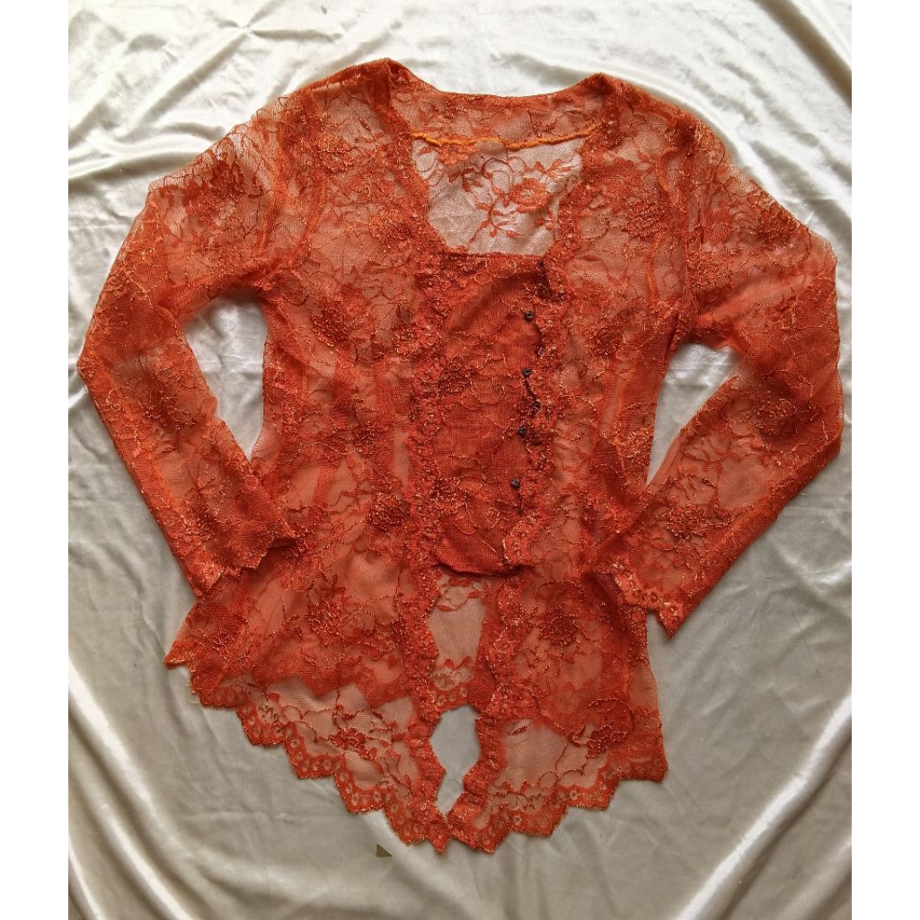 KEBAYA LAWASAN || PRELOVED KEBAYA