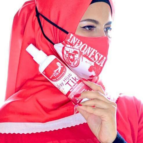 Spray Hijab Tika + Anti Letoy