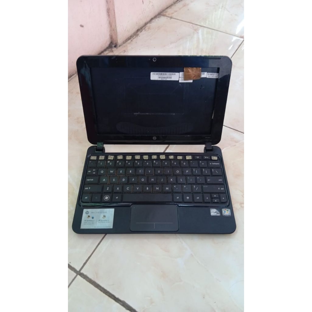 casing netbook HP mini 210-109NR