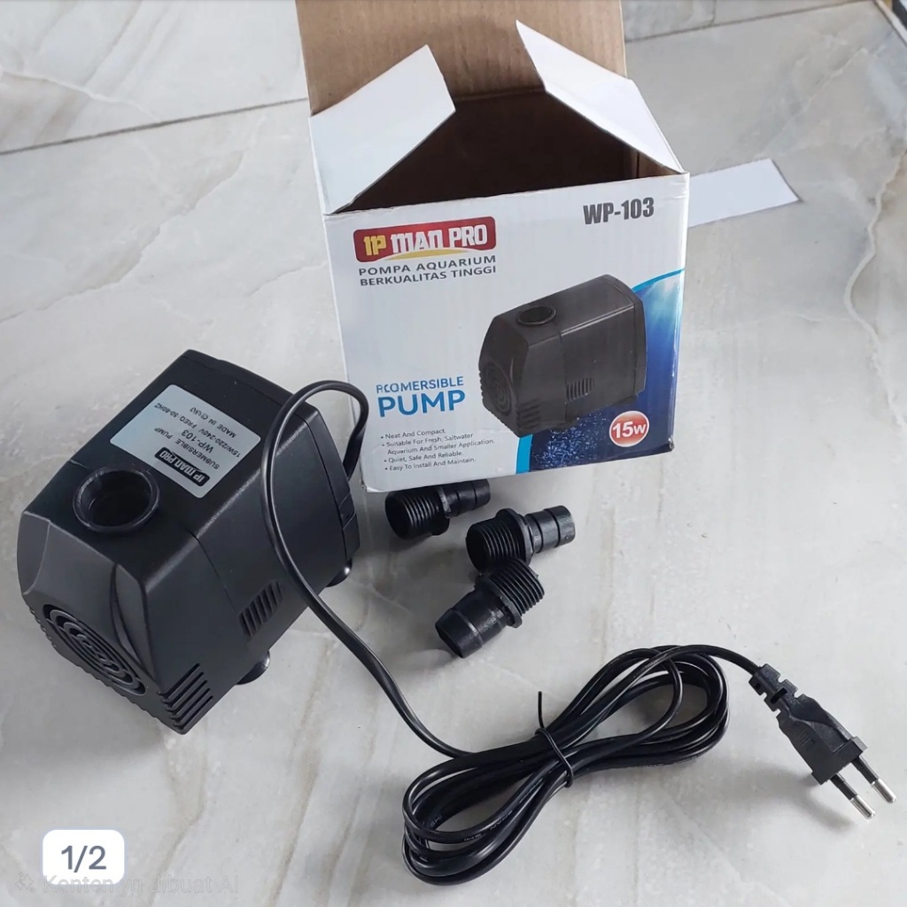 IP MAN PRO 15W pompa  akuarium WP 103 2000LH