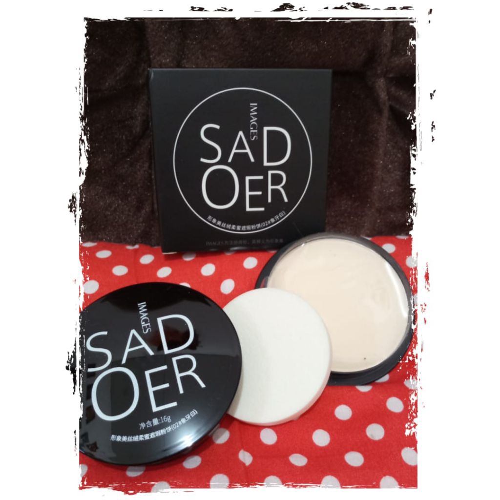 bedak padat Sadoer natural