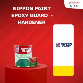 Nippon Paint EpoxyGuard - Cat Lantai Ukuran 1 Pail / 15 Liter