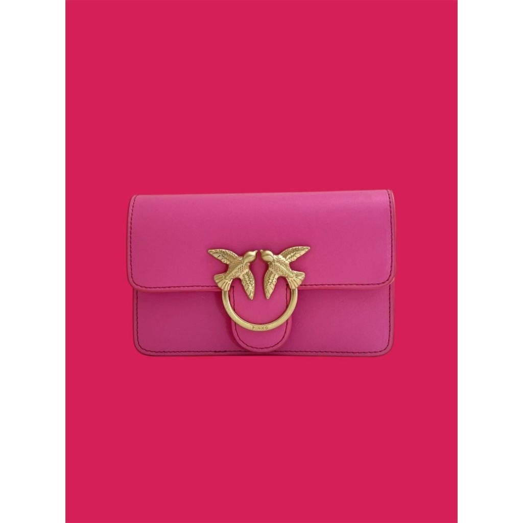 TAS PINKO LOVE ONE CLASSIC