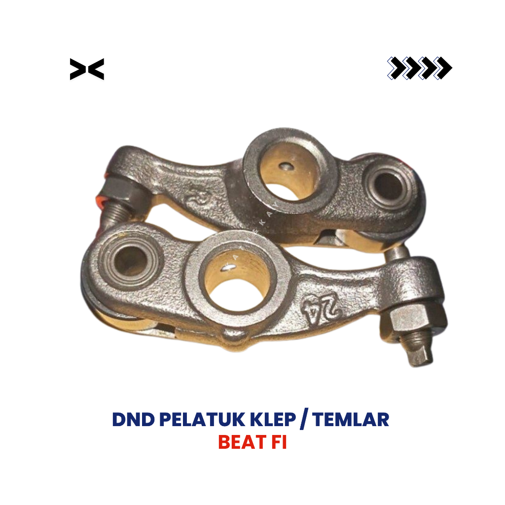 DND Platuk Klep Motor Beat FI – Tappet Klep Beat FI – Templar Klep Roller Beat Injeksi