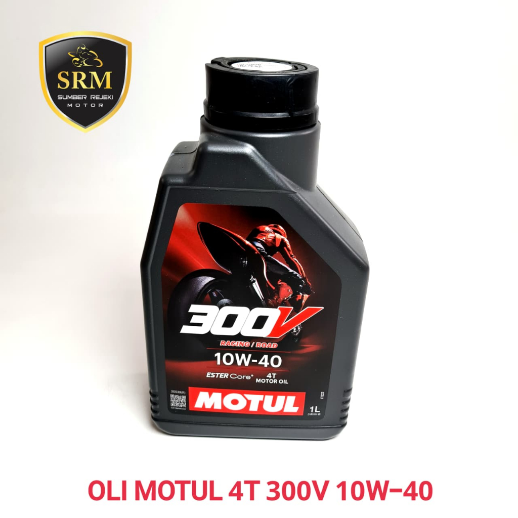 Oli Motul 4T 300V 10W-40