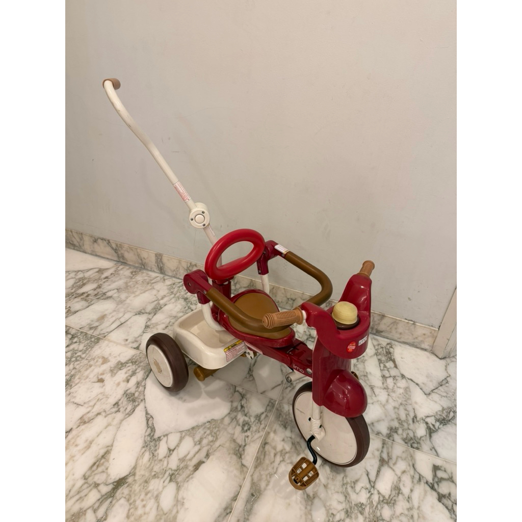 iimo 2 foldable sepeda bike preloved