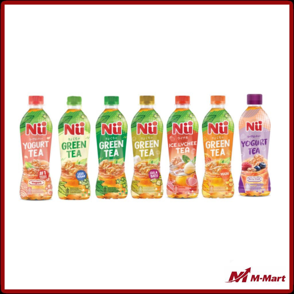 NU Green Tea & Yogurt Tea 450 ml