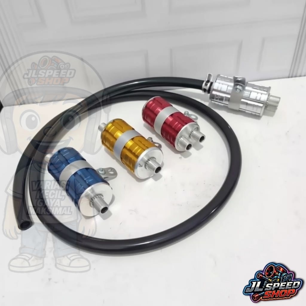 Tabung hawa set selang variasi motor tabung hawa mesin pendingin mesin motor universal cnc