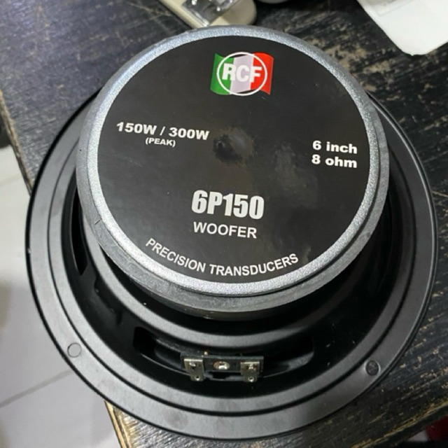 speaker rcf 6 inch woofer / 6P150 sub miniatur