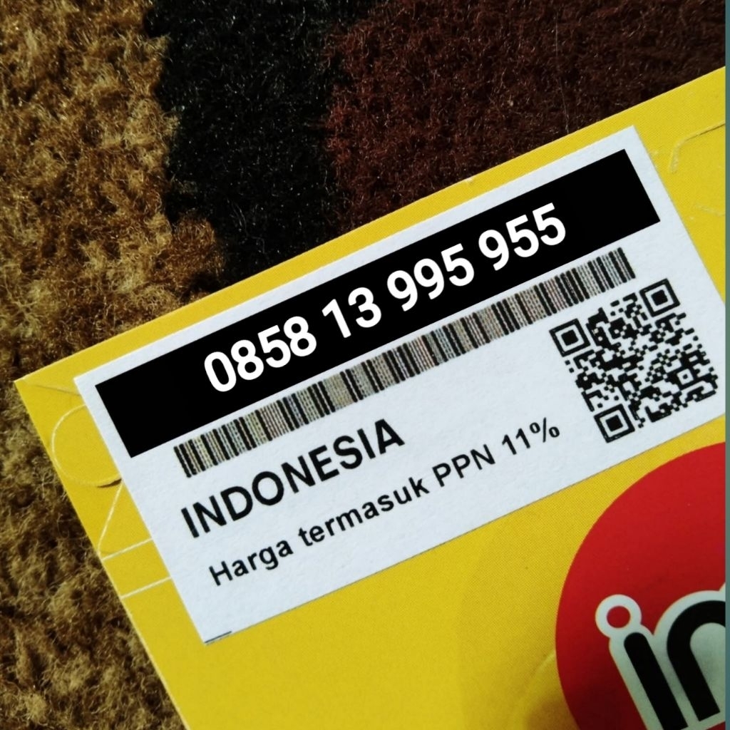 Nomor cantik indosat