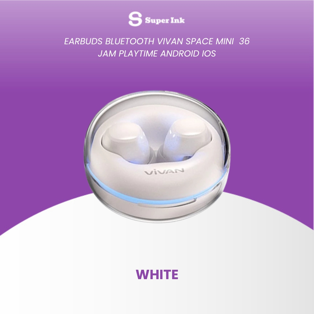 Earbuds TWS Bluetooth 5.4 VIVAN Space Mini