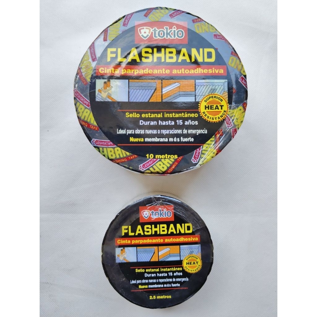 Flashband Plinkot Aspal Tambalan Talang Aspal Lem Isolasi Talang Genteng harga per roll Flashband