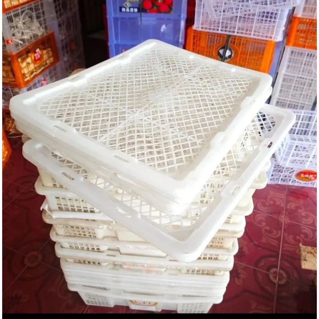 Keranjang Buah Bekas KELENGKENG (5 Pcs) FREE GIFT / Keranjang Serbaguna / Keranjang packing / keranj