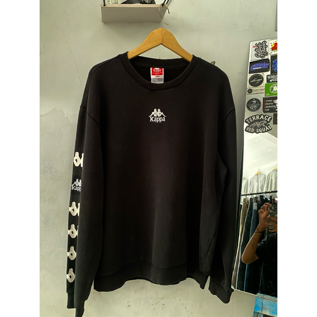crewneck kappa