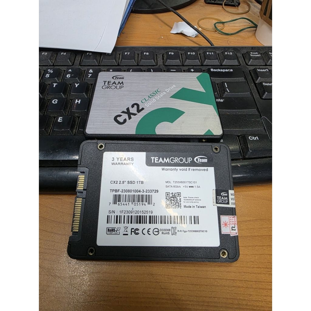 SSD TEAM CX2 1TB 2ND