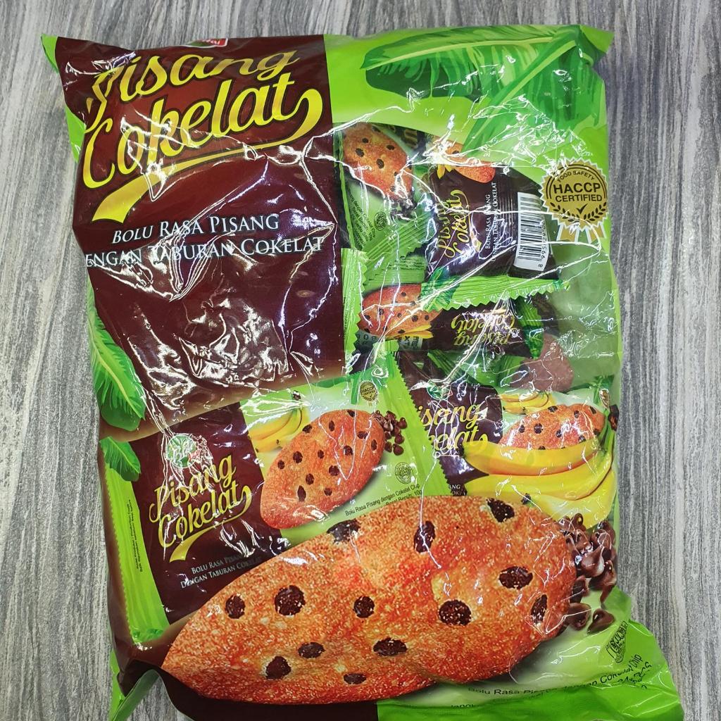 Bali Hai Bolu Pisang 240gr Varian Taburan Coklat / Krim Coklat Keju