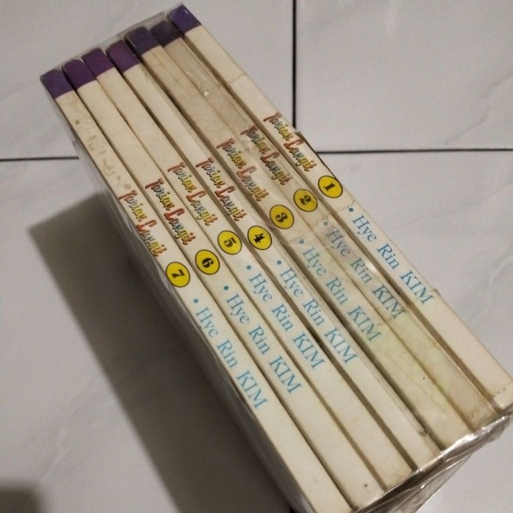 komik tarian langit