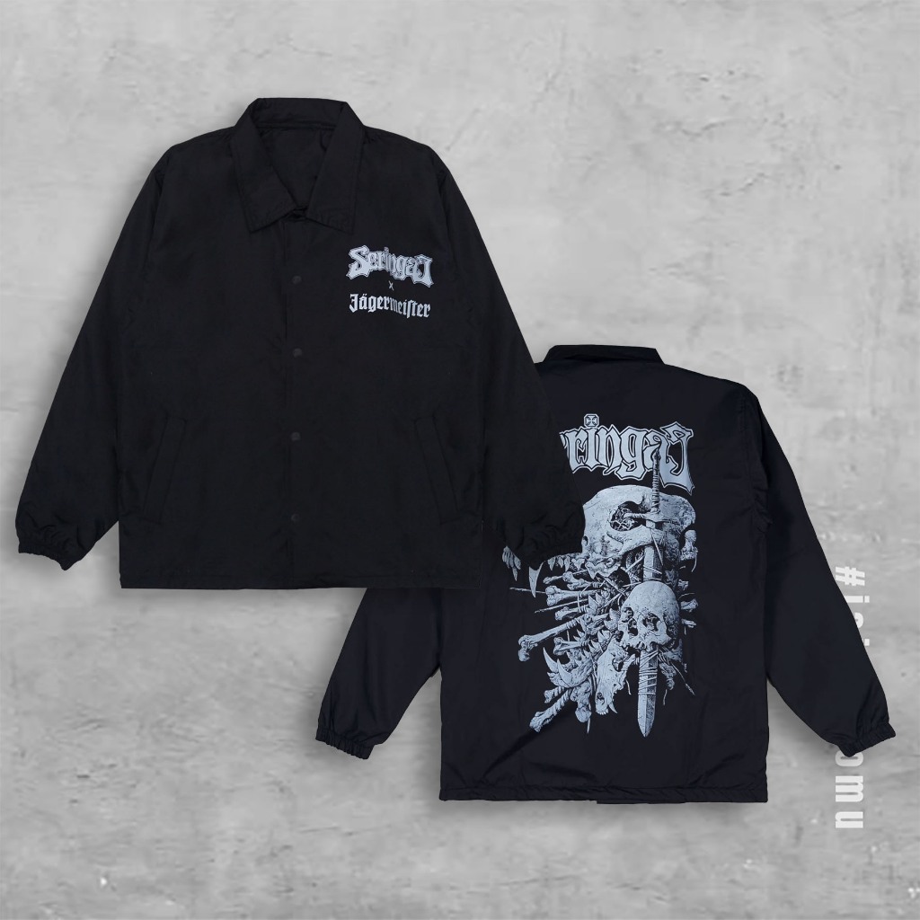 WINDBREAKER SERINGAI X JAGERMEISTER