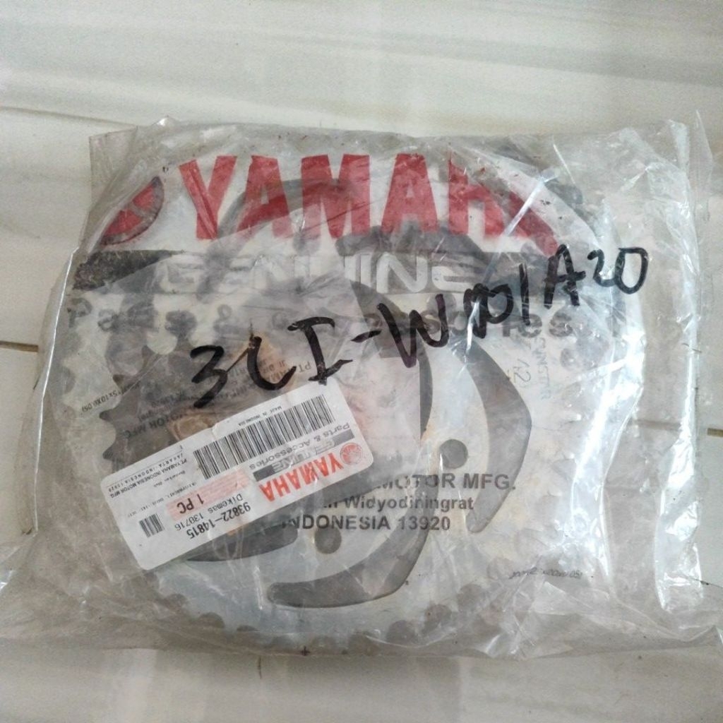 Gear Set Byson Asli Yamaha (Dijamin Ori)