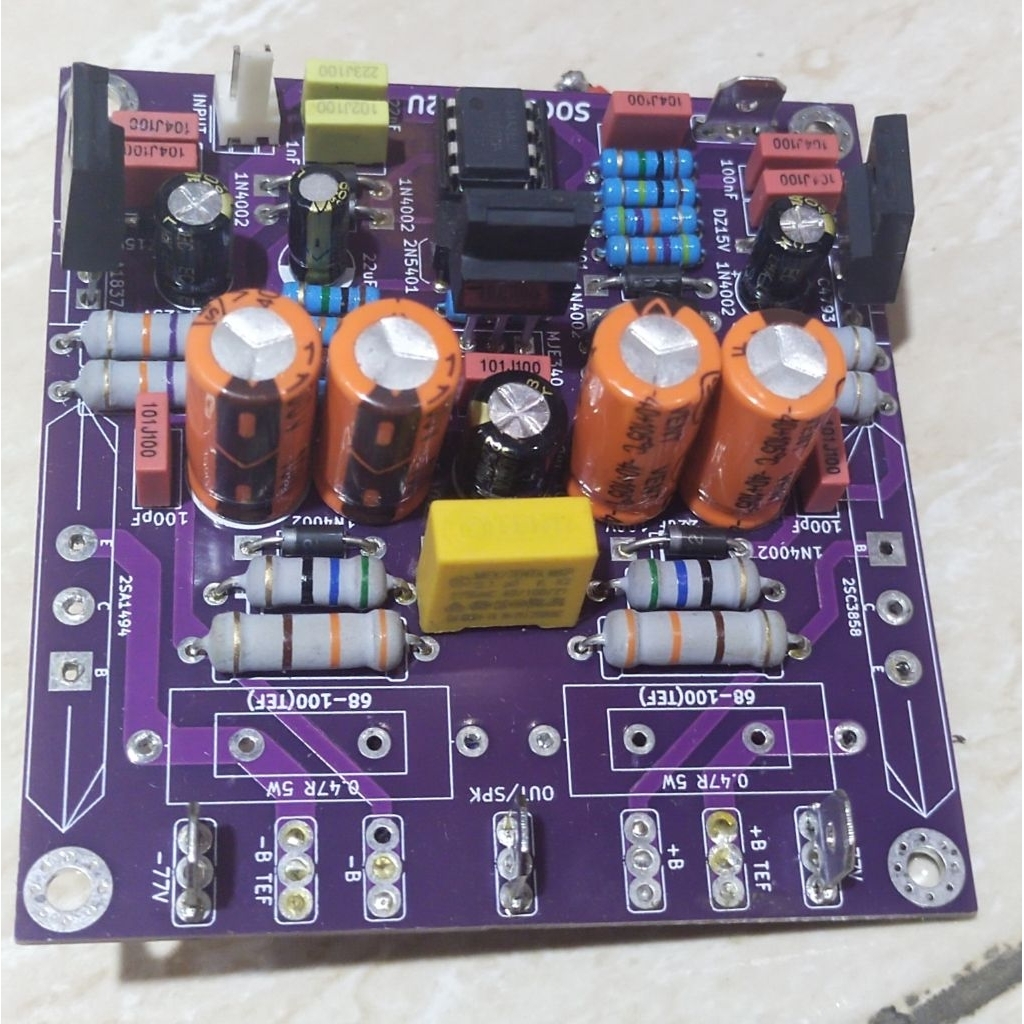 Driver socl 506 double layer