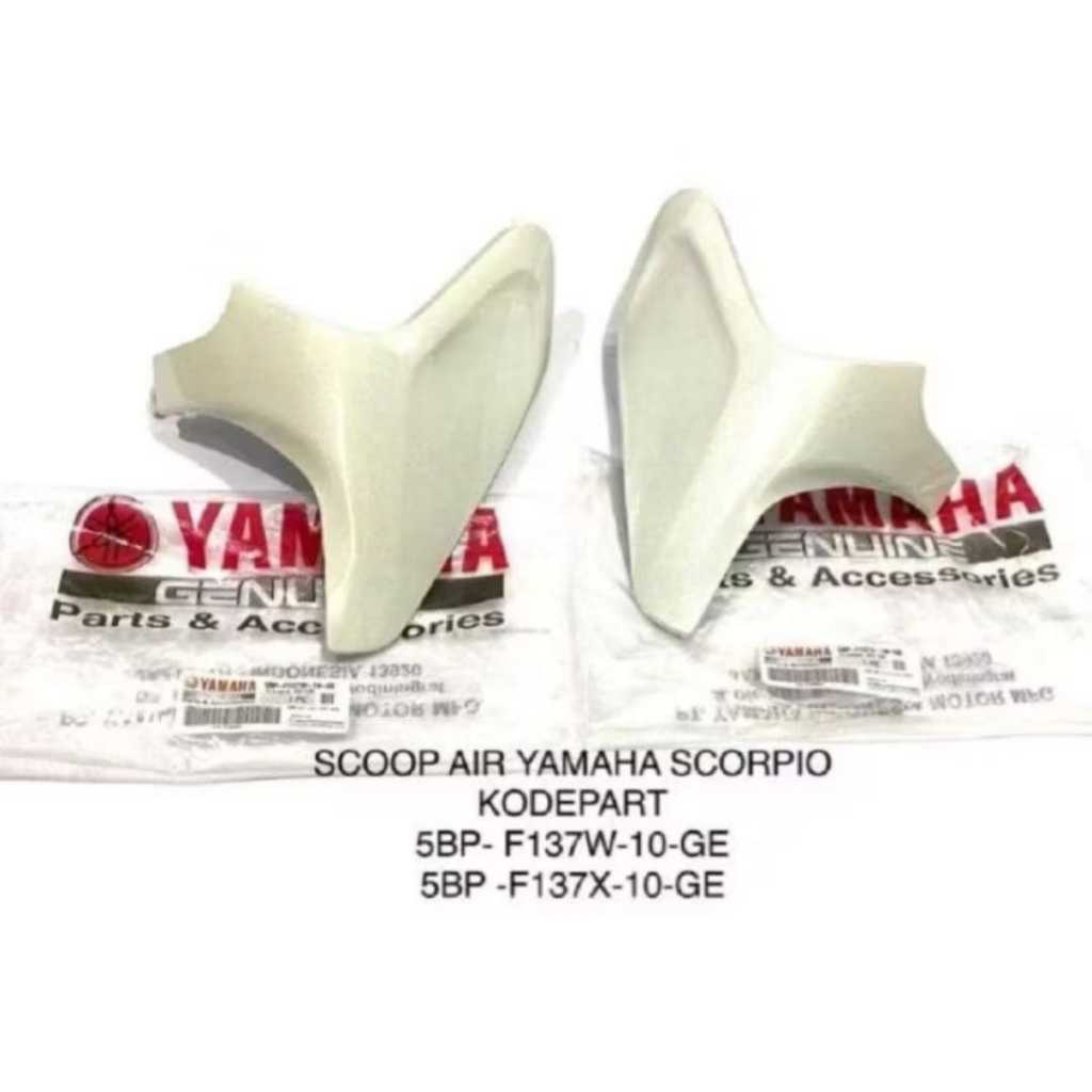 SCOOP AIR SCORPIO Z ORIGINAL