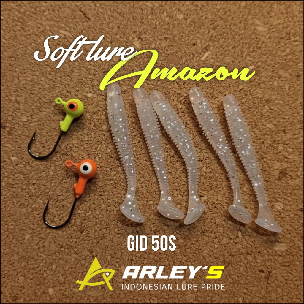 Softlure Amazon 5cm