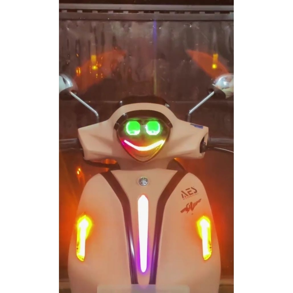 Biled custom Filano konsep smile rgb