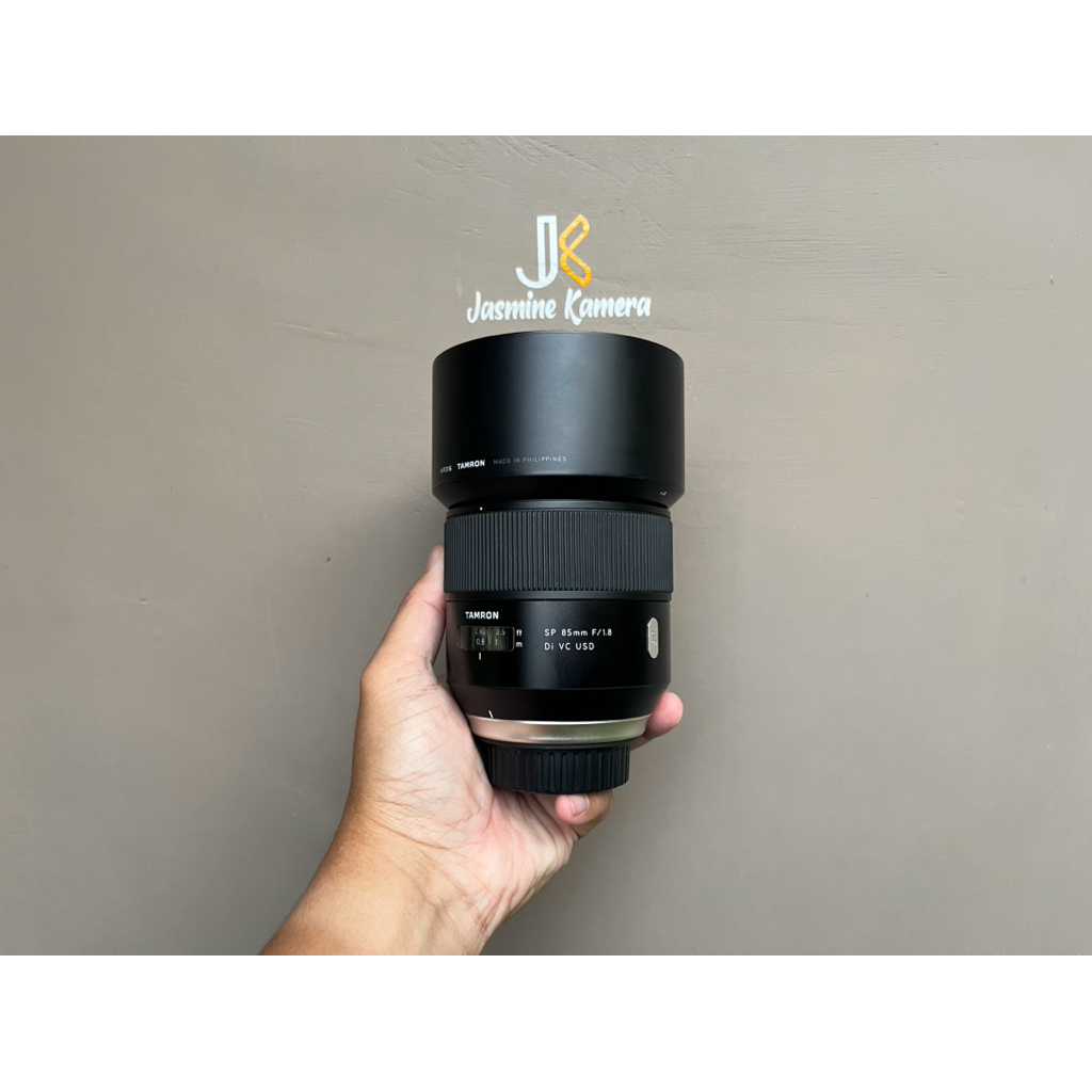 LENSA FIX TAMRON SP 85MM F1.8 FOR NIKON