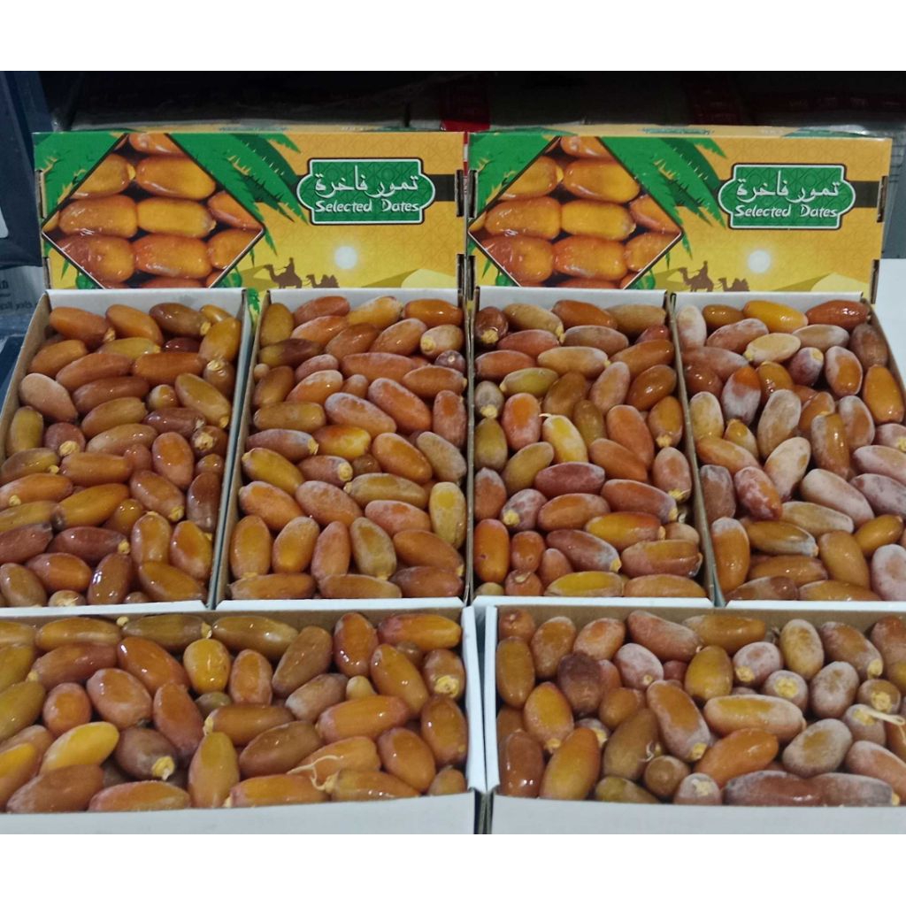 Kurma Ruthob 1kg/Kurma muda Ruthob Libya